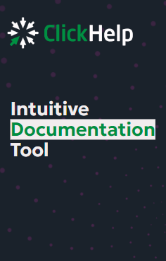 ClickHelp: intuitive documentation tool